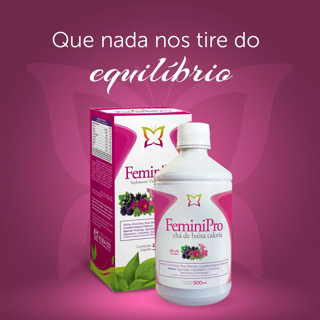 FeminiPro 500ML Prosaude image hover